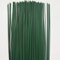 1 x RAW Customer Returns SUPVOX Stelo floral wire stem for flowers green 100 pieces 40 cm - RRP €20.4