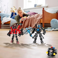 1 x RAW Customer Returns Dlishka 608PCS Skibidi Building Block Set-Inspired by the Horror Game,Funny Skibidi Toilet and Speaker Man Building Blocks, Gaming Fans,Children and Collectors  - RRP €25.04