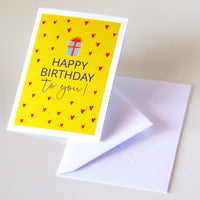 1 x RAW Customer Returns Meridian Design birthday cards, Happy Birthday folding cards in a set of 10 with envelope, birthday greeting card, 10 greeting cards in premium quality, creative gift cards - RRP €17.14