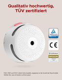 1 x RAW Customer Returns X-Sense Smart Smoke Detector XS01-M with SBS50 Base Station, T V Rheinland Certified, Wireless Smoke Detector with WLAN, Networkable Fire Alarm, Compatible with the X-Sense Home Security App, FS31, 3 Pack - RRP €99.99