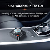 1 x RAW Customer Returns Cenawin Bluetooth 5.0 Receiver Bluetooth Audio Adapter for Stereo System, Optical Spdif Toslink Coaxial 3.5mm AUX Wireless Audio Adapter for Smartphones PC Car Speaker Headphones TF Card - RRP €8.98