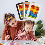 3 x Brand New OZZlOR picture frame children s drawings A4 - children s art picture frame A4 hinged, children s art frame front opening picture frame hinged, frame for children s drawings children s pictures picture frame - RRP €83.4