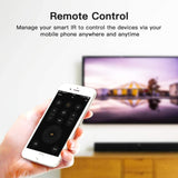 1 x RAW Customer Returns Panamalar 2PCS Smart IR Remote Control, Smart Home Automation Wireless WiFi Universal IR Control Hub Compatible with IR Devices, Voice Control by Alexa and Google Home for Apple Android - RRP €37.37