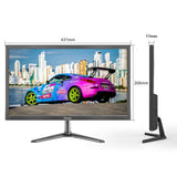 1 x RAW Customer Returns Prechen 19 inch PC monitor, monitor 1440 900 with HDMI and VGA interfaces, 60 Hz, brightness 250 cd m , 5 ms response time, built-in speakers PC screen, black - RRP €94.42