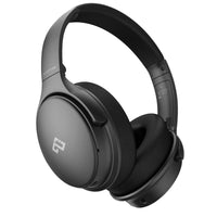 1 x RAW Customer Returns INFURTURE Noise Canceling Headphones Bluetooth 5.0, Wireless Over-Ear Headphones, Hi-Fi Stereo Deep Bass, Noise Canceling, Quick Charge 40H Playtime for TV, Travel, Online Course, Home Office - RRP €36.29