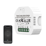 1 x RAW Customer Returns WiFi roller shutter switch module with percentage function, 2.4GHz Alexa Smart roller shutter control, APP control, timer for roller shutter motor blinds, compatible with Google Home Smart Life Tuya app WIFI  - RRP €20.16