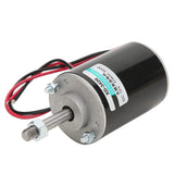 1 x RAW Customer Returns Mini Permanent Magnet High Torque DC 12V Motor, CW CCW Control Reversible High Speed Low Noise Electric Gear Motor for Generator 3500RPM  - RRP €21.88