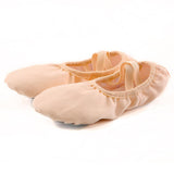 1 x RAW Customer Returns Rosefinch ballet shoes dance shoes for girls and women split leather sole canvas ballet slippers for children and adults ballerinas 35 - RRP €60.0