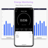 1 x RAW Customer Returns LoraTap WiFi Switch Module Pro, with consumption meter, changeover switch, relay, 2300 W, 10 A, intelligent switch, remote control Smart Life, compatible with Google Home Alexa - RRP €19.4