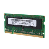 1 x RAW Customer Returns Wisboey 4GB DDR2 Laptop RAM 800Mhz PC2 6400 SODIMM 2RX8 200 Pin for AMD Laptop Memory - RRP €46.52