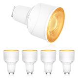 1 x RAW Customer Returns ezmyma Gu10 LED warm white 13W, 1250LM 120 degrees 2700K warm white Replaces 120W halogen bulbs, reflector lamp GU10, not dimmable, pack of 4 - RRP €21.99