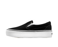 1 x RAW Customer Returns Vans Women s Classic Slip-on Platform Slip On Sneaker, Black, 40.5 EU - RRP €50.41