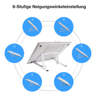 1 x RAW Customer Returns elice A3 light table with bag, wireless battery-operated light box 3 colors dimmable and 6 brightness levels light board for tracing, rechargeable light plate for diamond painting, sketching - RRP €60.49