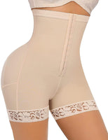 1 x Brand New FeelinGirl Women s Hip and Butt Sculpting Panties for Girls Shapewear with Zipper Flesh Color - M - RRP €28.99