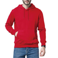 1 x RAW Customer Returns amropi Men s Tracksuit 2 Pieces Sportswear Set of Hoodies and Pants 4XL, Red Black - RRP €46.99