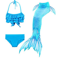 1 x RAW Customer Returns shepretty mermaid tail with bikini set for girls swimming costumes cosplay,wpDH06 46,140 - RRP €25.01