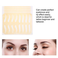 1 x Brand New Pieces Tattoo Eyebrow Practice Skin Permanent Make Up Training Microblading Practice Skin Tattoo Fake Skin Artificial Skin Latex Microblading Practice Skin For Experienced Artists And Beginners Gold  - RRP €11.27