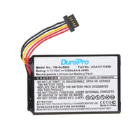 1 x RAW Customer Returns DuraPro 3.7V 1200mAh Battery for GPS Tomtom Go 6200, Go 6100, Go 6000, Go 5000, Go 600, Go 500, AHA11111008 VFAD VF6P FMB0932008731 AHA11110005 6027A0089521 - RRP €13.1