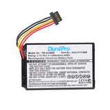 1 x RAW Customer Returns DuraPro 3.7V 1200mAh Battery for GPS Tomtom Go 6200, Go 6100, Go 6000, Go 5000, Go 600, Go 500, AHA11111008 VFAD VF6P FMB0932008731 AHA11110005 6027A0089521 - RRP €13.1