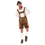 1 x RAW Customer Returns Morph Men s Tyrolean Costume, Men s Tyrolean Outfit, Men s Tyrolean Clothes, Men s Oktoberfest Costume, Men s October Fest Clothes, Men s Oktoberfest Costume, Men s Bavarian Outfit, Halloween Outfit M - RRP €35.7