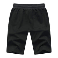 1 x RAW Customer Returns Tansozer Shorts Men With Pockets Shorts Men Summer Sport Gym Shorts Jogging Pants Men Short Sweat Shorts Men Jogging Shorts Black L - RRP €25.7