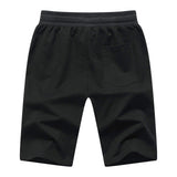 1 x RAW Customer Returns Tansozer Shorts Men With Pockets Shorts Men Summer Sport Gym Shorts Jogging Pants Men Short Sweat Shorts Men Jogging Shorts Black L - RRP €25.7