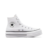 1 x RAW Customer Returns Converse Chuck Taylor All Star Lift HI White Women 560846C 102 - RRP €81.88