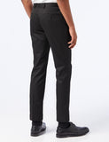 1 x RAW Customer Returns Classic Collection Men s Office Trousers 34W 31L, Black1  - RRP €22.0