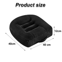 1 x RAW Customer Returns Seat cover booster seat car seat cushion 40x40CM ergonomic orthopedic seat cushion for car office chair wheelchair cushion or booster seat for adults, extra wide chair cushion seat cushion - RRP €34.99