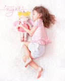 1 x RAW Customer Returns GAGAKU Soft Cloth Doll 43cm Unicorn Guardian Angel Dolls, Baptism Gift Girl Baby with Wings Cuddly Doll Lucky Charm for Children from 3-5 Years - Pink - RRP €14.99