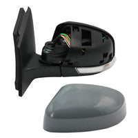 1 x Brand New Convitex exterior mirror left complete for Ford focus mk2 year 04-12 electric with indicator - RRP €78.16