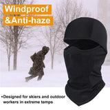 5 x Brand New Balaclava for Men and Children - Black - Windproof - Under Helmet - Bike Motorcycle - Ski Balaclava - Breathable - Thermal Fleece - Winter - Multifunction - Tube Scarf - Neck Gaiter - Beanie - RRP €114.0