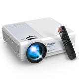 1 x RAW Customer Returns Staratlas, 5G WiFi Bluetooth Projector Full HD, 12000 Lumen Native 1080P, 4K Home Theater Video Projector 300 Display, Mini Compatible with iOS Android Fire Stick HDMI USB PS5 Projector - RRP €105.99