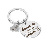 1 x Brand New Hightopup Mother s Day gift keychain mom gift ladies stainless steel with rainbow pendant Mother s Day birthday gifts for mom Mother s Day gift Thanksgiving Christmas - RRP €27.6