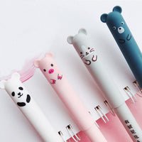 44 x RAW Customer Returns Rocita Gel Pens 0.35mm Cute Cartoon Animal Erasable Blue Ink Pens for Student Stationery Office Gift 8 Neutral Pens Mixed Color  - RRP €309.76