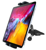 1 x RAW Customer Returns Stable CD slot car tablet holder, woleyi CD player car tablet mobile phone holder with full rotation for iPad Pro 9.7, 10.5, 11 Air Mini 5 4 3 2, Samsung Galaxy Tabs, iPhone, other 4-11 inches - RRP €31.99