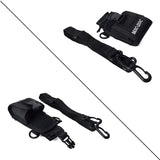 1 x RAW Customer Returns HYS MSC-20C Adjustable Multifunction Pouch for Kenwood Yaesu Icom Motorola Baofeng UV5R UV82 TYT UV5RA HYT 888S Walkie Talkie Holster - RRP €15.41