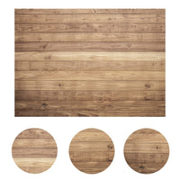 1 x RAW Customer Returns LYWYGG 10x10FT Wood Backdrop Baby Shower Backgrounds Party Decorations Backgrounds Props For Studio For Photographers Retro Wooden Wall Background Fabric Seamless CP-176-1010 - RRP €48.99