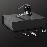 1 x Brand New FAEFTY Wine Bottle Opener with Gift Box, Corkscrew Set, Wine Accessories Set, 6 Pack - RRP €29.23