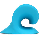 1 x RAW Customer Returns Neck and Shoulder Relaxation Pillow, Neck Stretching Device to Relieve Jaw Joint Pain and Cervical Spine Alignment, Chiropractic Pillow, Neck Stretcher, Blue - RRP €23.18