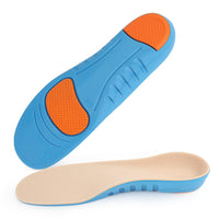 1 x RAW Customer Returns Insole,Plantar Fasciitis Relief Insoles,Arch Support Orthotics Heel and Arch Pain Relief Insole - RRP €20.4