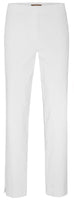 1 x RAW Customer Returns Stehmann INA 740 High Stretch Waistband Order One Size Smaller, White, 40 - RRP €43.26