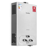 1 x RAW Customer Returns 20LPM Gas Instant Water Heater, 40KW Propane Gas Instant Water Heater with Super Low 0.1 bar Starting Water Pressure, Powered by LPG for Shower Daily Use - RRP €259.99