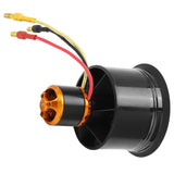 1 x RAW Customer Returns VGEBY Ducted Fan, QX-Motor 50mm EDF 12-Blade Ducted Fan with QF2611-5000KV 3-4S Brushless Motor for RC Airplane CW  - RRP €42.19