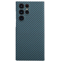 1 x RAW Customer Returns qichenlu Bulletproof Aramid Fiber Camera Protection-Blue Aramid Case for S22 Ultra,Military Standard Shockproof Extremely Thin Cover Case Hard Shell for Samsung Galaxy S22 Ultra - RRP €25.5