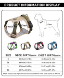 7 x Brand New BT Bear Multipurpose Dog Harness, Oxford No Pull Reflective Safety Adjustable Vest with Handle Easy On and Off for Small Dogs Medium Large Dogs Khaki, XL  - RRP €142.8