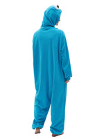 1 x RAW Customer Returns SMITHROAD Jumpsuit Animal Carton Carnival Halloween Costume Sleepsuit Cosplay Fleece Overall Pajamas Pyjamas Adult Unisex Nightwear Cookie Monster Onesie L - RRP €33.99