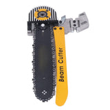 1 x RAW Customer Returns 12 inch Superior Steel Beam Cutter, Electric Chainsaw Cutter for Drive Saws, Circular Saw Attachment, High Easy Cutting - RRP €24.0