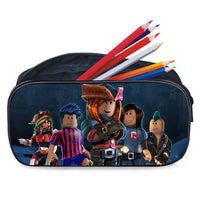 1 x Brand New SUNSK Video Game Pencil Case for Roblox Game Gamer Pencil Case Pencil Bag Large Capacity Stationery Pouch Pen Case for Boy School and Office - RRP €32.4