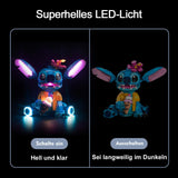 1 x RAW Customer Returns Led Light Set for Lego 43249 Stitch Not Lego , Decoration Lighting Set for Lego Disney Stitch Creative Toys - RRP €36.98